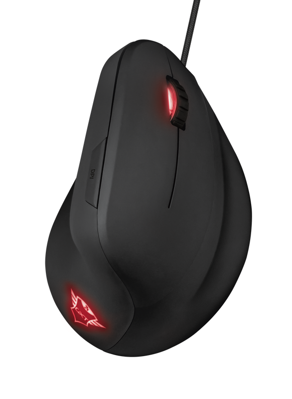 Mouse Gaming Trust GXT 144 REXX 10000 DPI RGB Negru - imagine 2