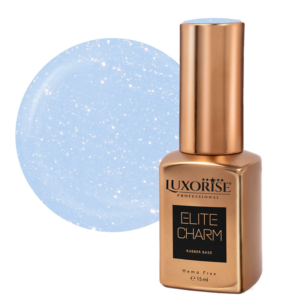 Rubber Base Hema Free Luxorise Cerulean Calm 15ml