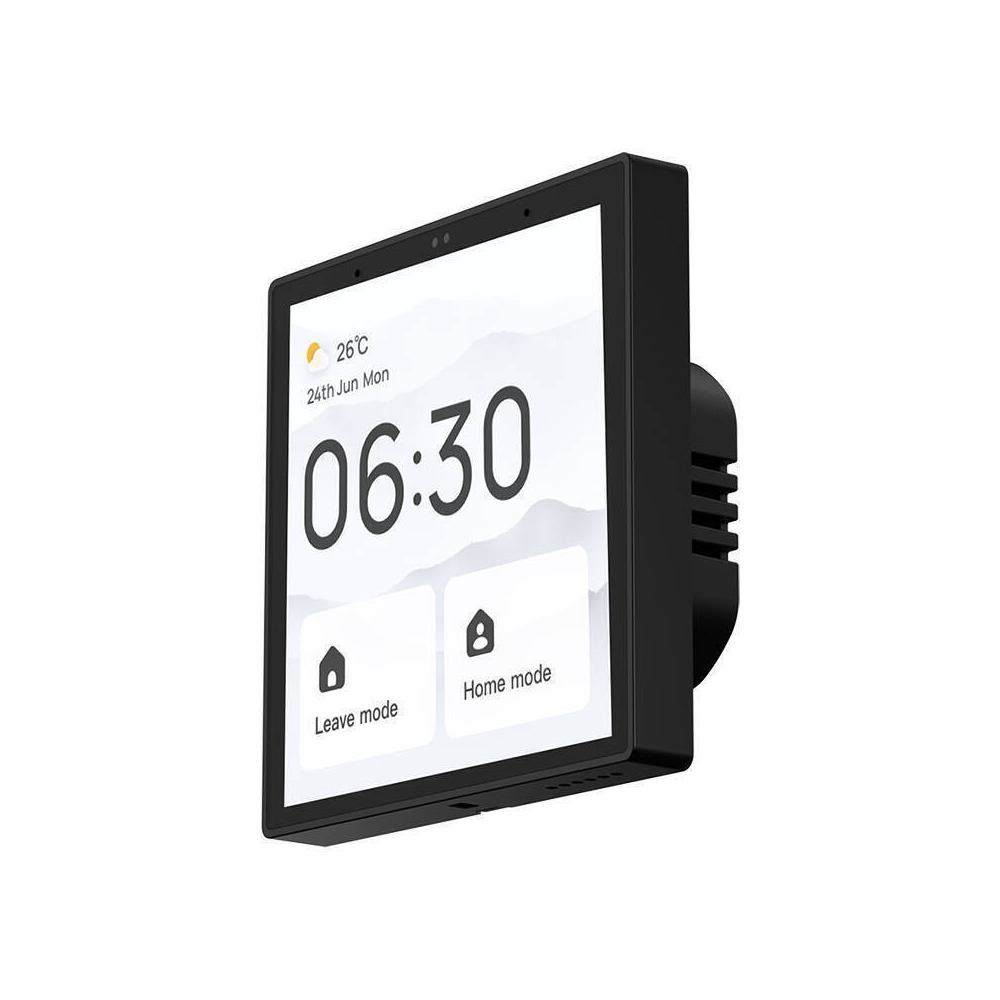 Panou Comanda Inteligent LUXION 4 inch Tuya Zigbee WiFi - imagine 3