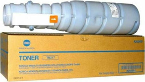 Toner Original Konica Minolta TN-217 Black - 17.500 pagini - imagine 5