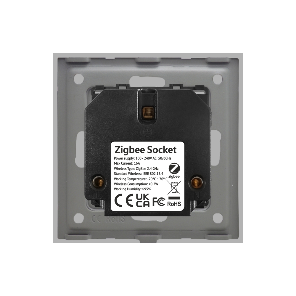 Priză Inteligentă Zigbee Luxion cu Monitorizare - imagine 16