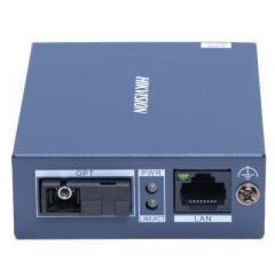 Transceiver Fibra Optica Hikvision DS-3D501T-3 Gigabit 3Km