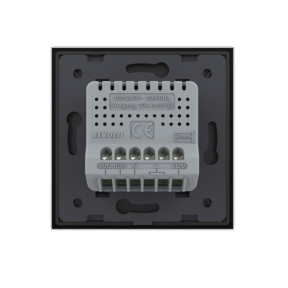 Intrerupator Draperie Touch ZigBee LIVOLO - imagine 8