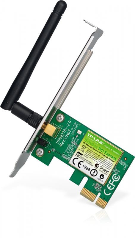 Adaptor Wireless TP-LINK TL-WN781ND PCI-E 150Mbps - imagine 2