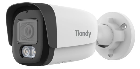 Camera supraveghere exterior Tiandy, 5MP, 2.8mm, Color Maker, Tripwire, IR 50m, Microfon, Detectie AI, PoE, IP67, TC-C35WS 3ERB-28
