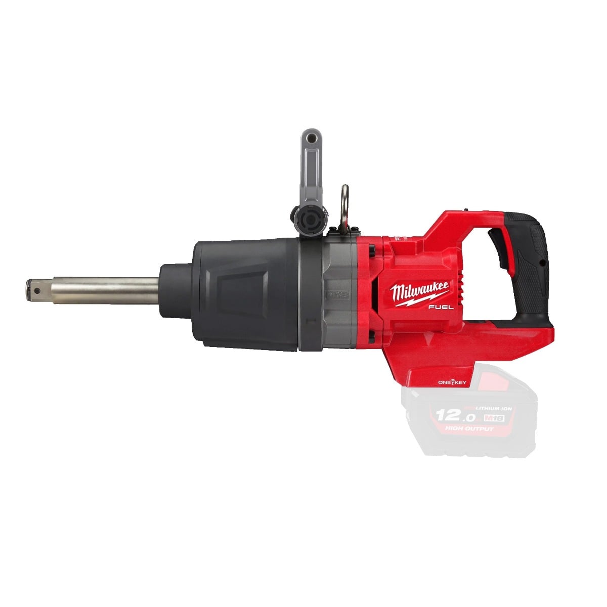 Cheie Impact Milwaukee M18, 2576 Nm