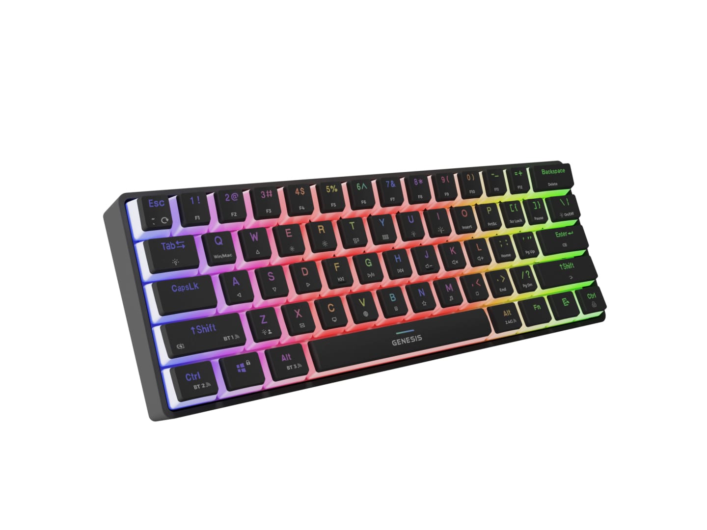 Tastatura Gaming Mecanica Genesis Thor 660 G2 Wireless RGB - imagine 8