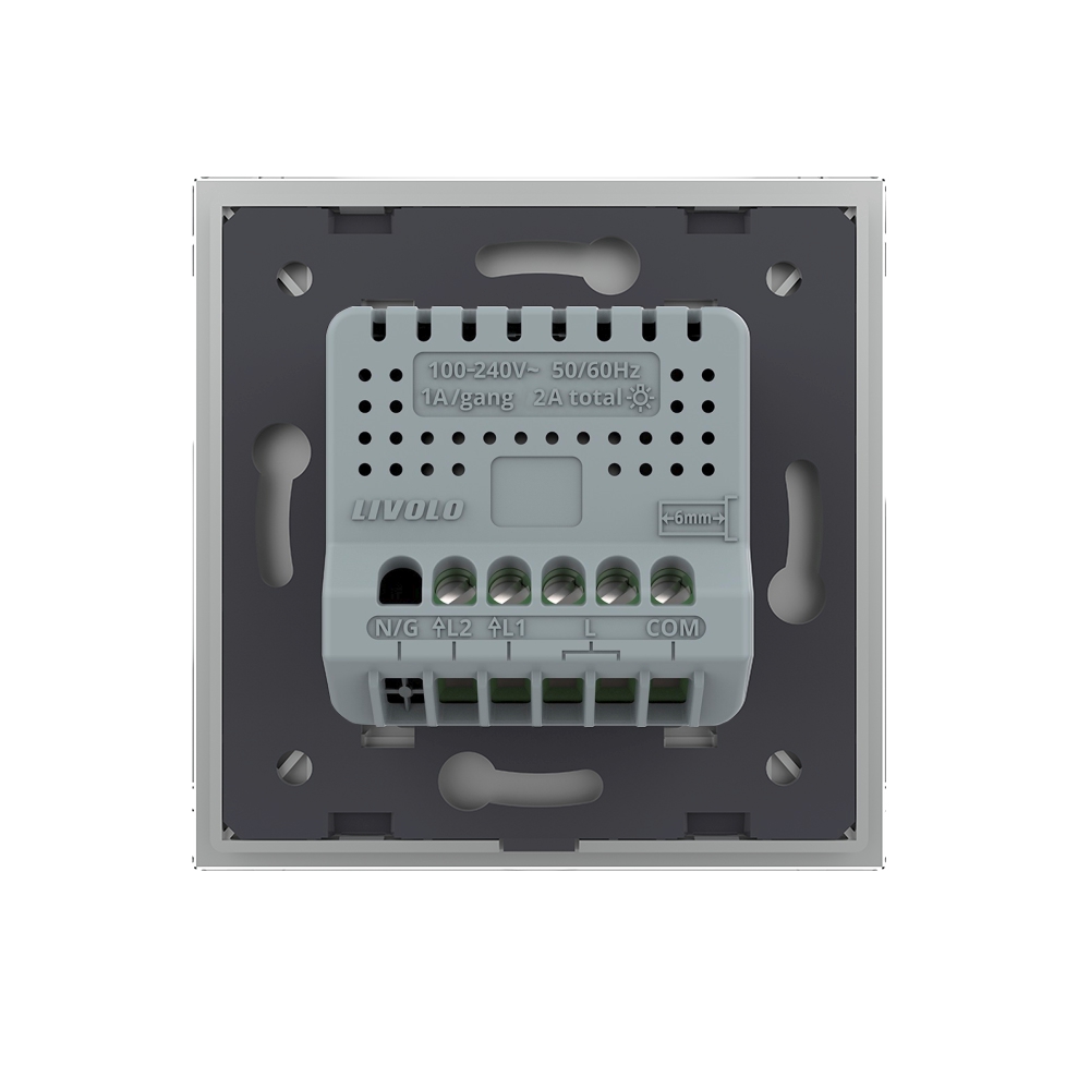 Intrerupator Dublu Touch LIVOLO cu Variator - imagine 16