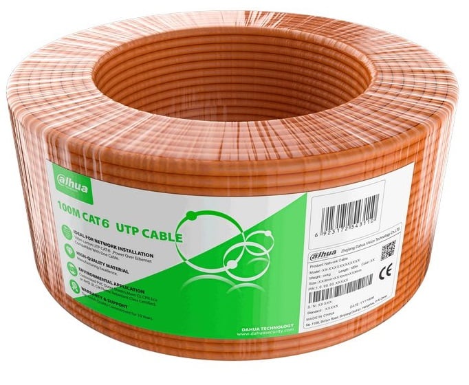Cablu UTP CAT6 Dahua 100m - Performanță Superioară