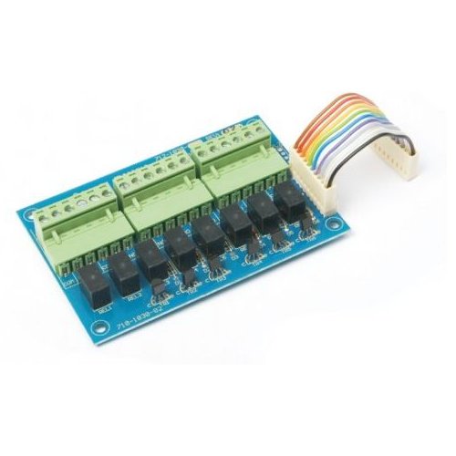 Card 2 Relee Programabile Advanced Electronics Exp-007