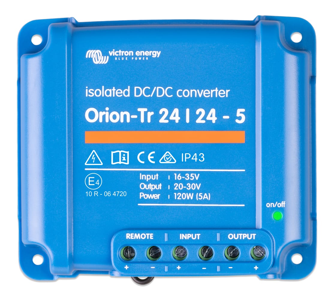 Convertor DC/DC Victron Orion-Tr 24/24 5A 120W Izolat - imagine 5
