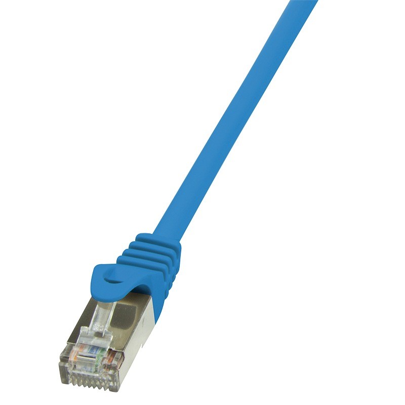Cablu Rețea LogiLink CP1056S FTP Cat5e 2m Albastru