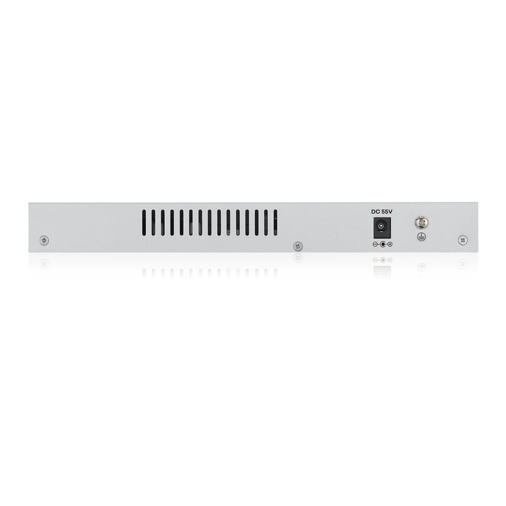 Switch Zyxel GS1200-8HP PoE 8 Porturi Gigabit Managed - imagine 4