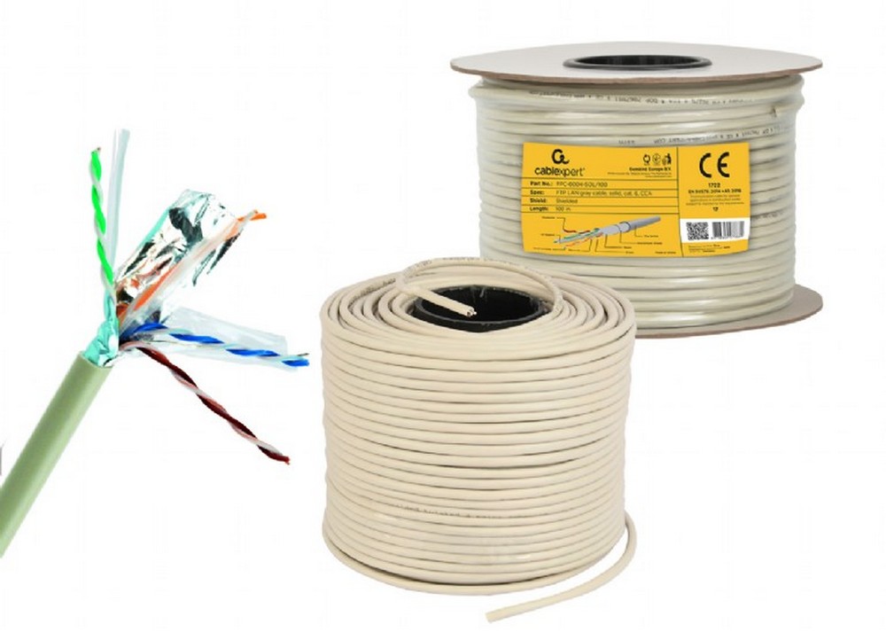 Cablu FTP CAT6 Gembird 100m Ecranat