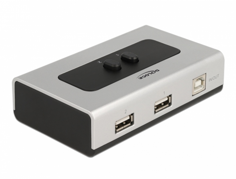 Delock 87760 Distribuitor Manual 1 la 2 USB