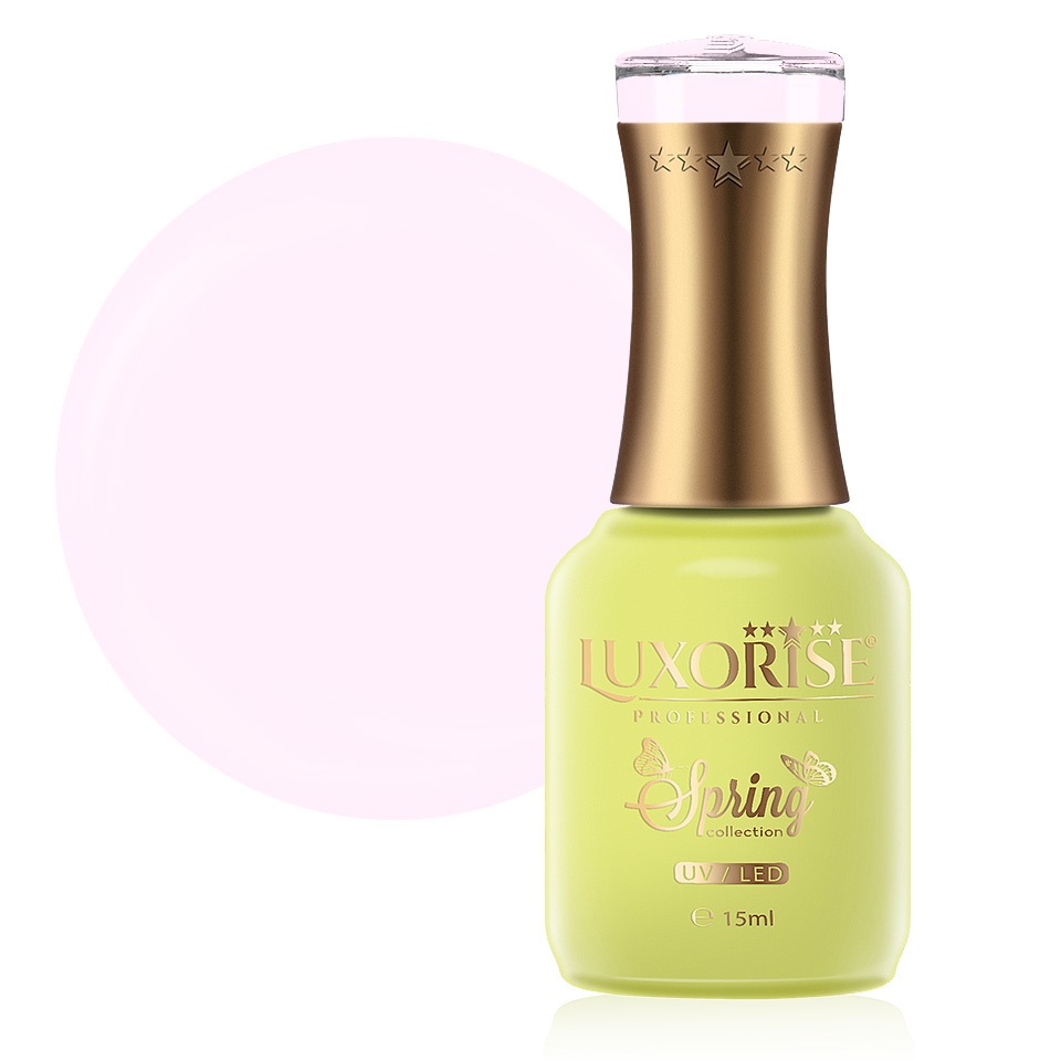 Oja Semipermanenta French Rose LUXORISE 15ml