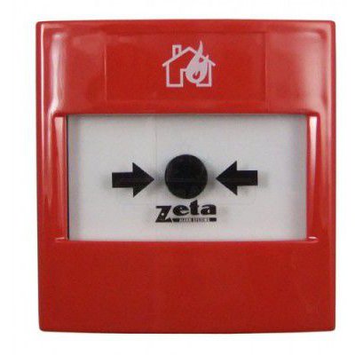 Buton panică manual adresabil Zeta ZT-CP3AD