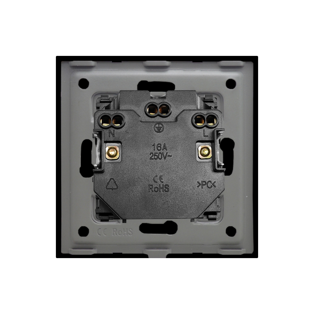 Priza Dubla LUXION Sticla | Siguranta & Design Modern - imagine 8