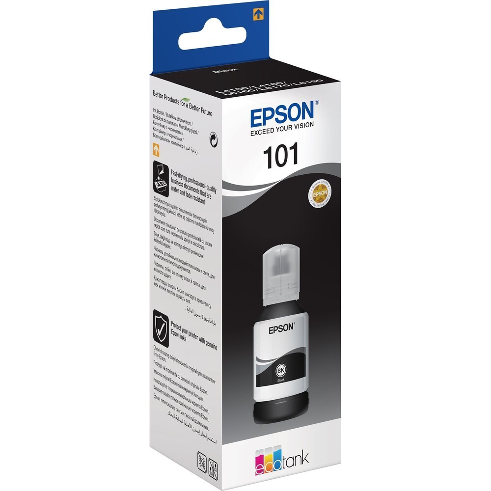 Cartus Cerneala Epson 103 EcoTank Negru 70ml - Imprimare Economica