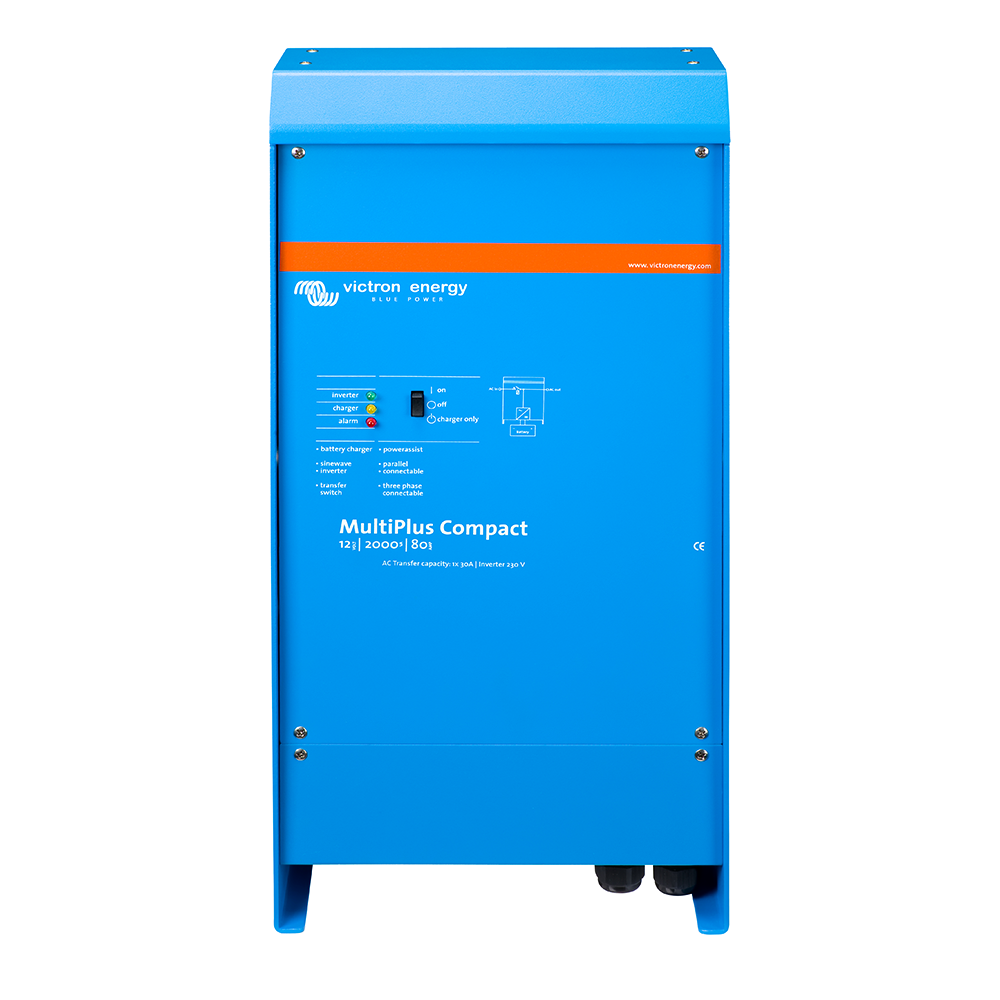 Invertor Victron Energy MultiPlus C 12V 2000VA - 3 în 1