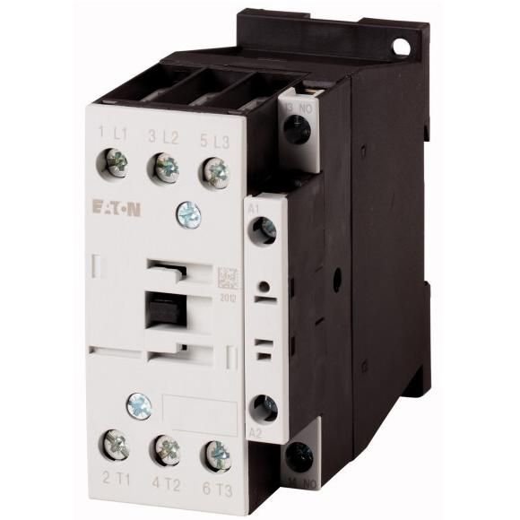 Contactor Eaton DILM17-10, 3 poli, 17A, 230V AC