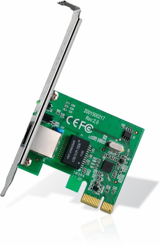 Placă Rețea TP-LINK TG-3468 Gigabit PCI-Express | Stabilă și Rapidă