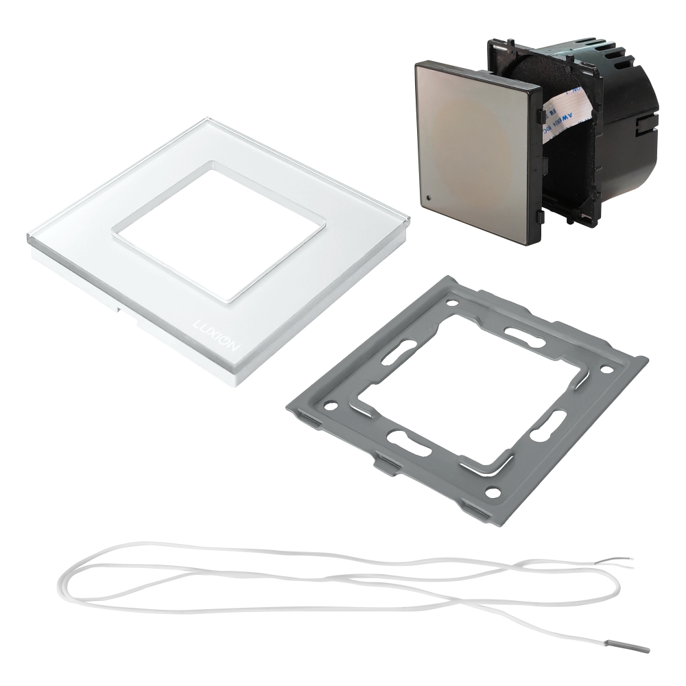 Termostat Wi-Fi Luxion cu Rama Sticla - imagine 5
