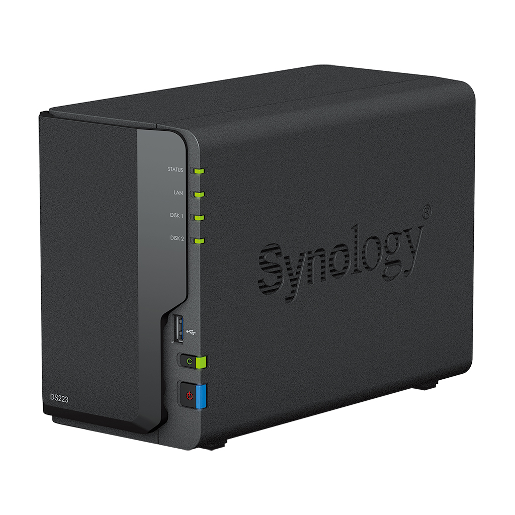 NAS Synology DS223 2-Bays 2GB - Stocare Cloud Privată - imagine 3