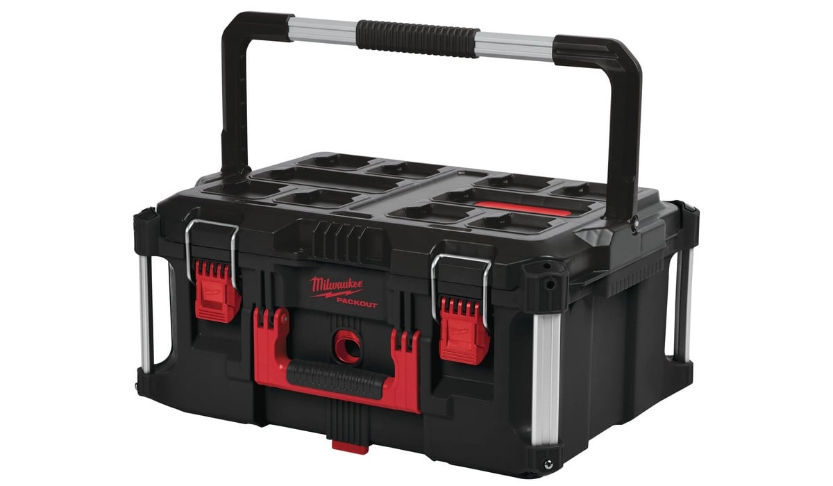 Cutie Packout Milwaukee IP65 - Organizare Profesională