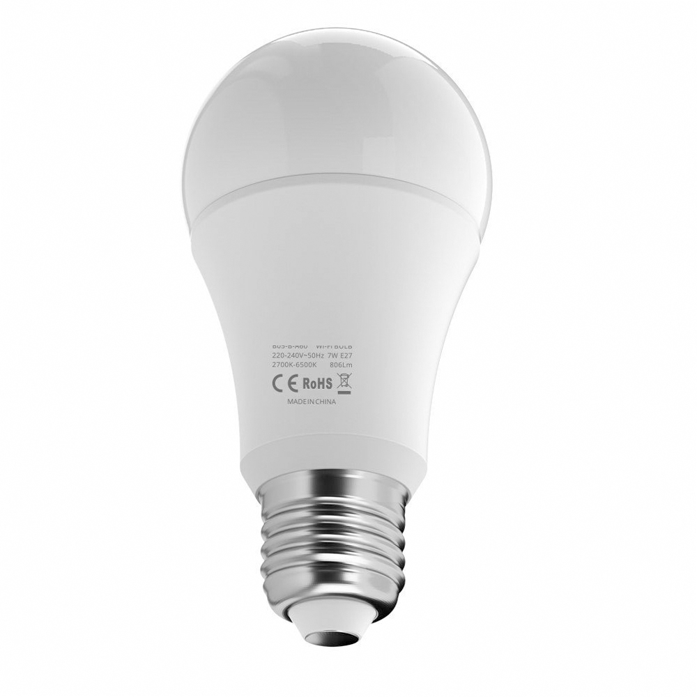 Bec LED Sonoff RGB 9W, 806LM, Wi-Fi - imagine 3