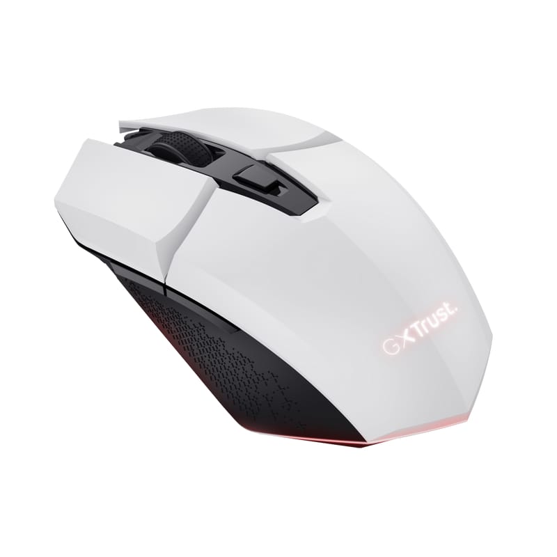 Mouse Gaming Wireless Trust GXT110W Felox 4800 DPI Alb - imagine 4