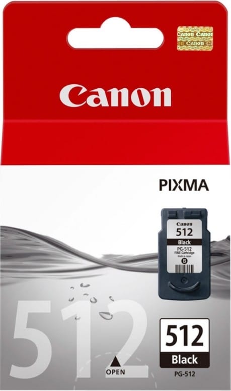 Cartuș Canon PG-512 Negru - 400 Pagini pentru Pixma - imagine 2