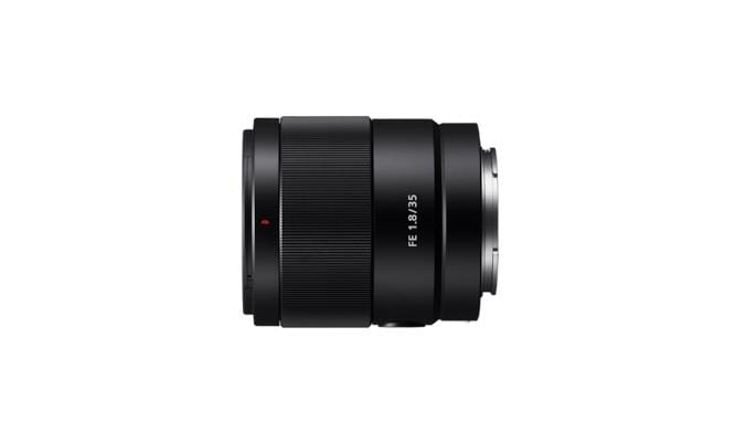 Obiectiv foto SONY FE 35mm F1.8 MILC Negru SEL35F18F.SYX - imagine 2