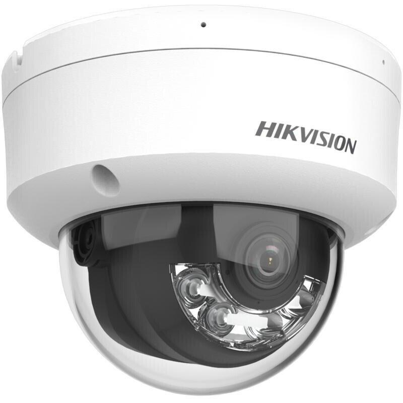 Camera IP Dome 6MP Hikvision DS-2CD2163G2-LIS2U Audio Color