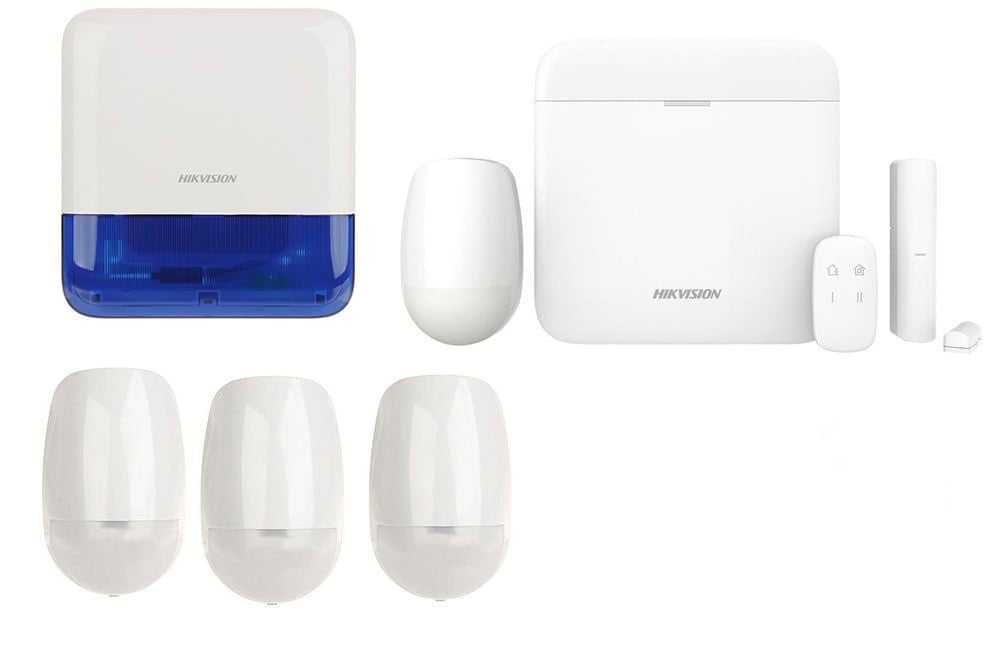 Kit Alarma Wireless Hikvision GSM 32 Utilizatori
