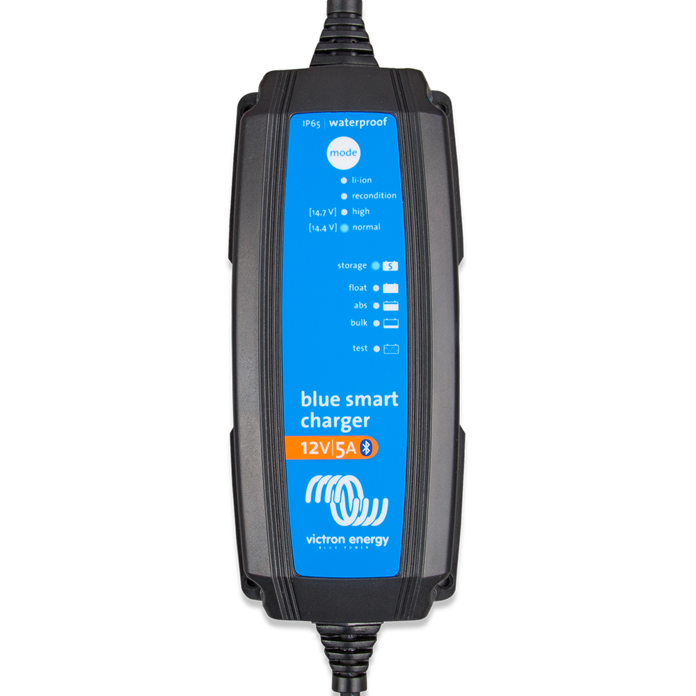 Incarcator Victron BlueSmart IP65 12V/5A cu Bluetooth