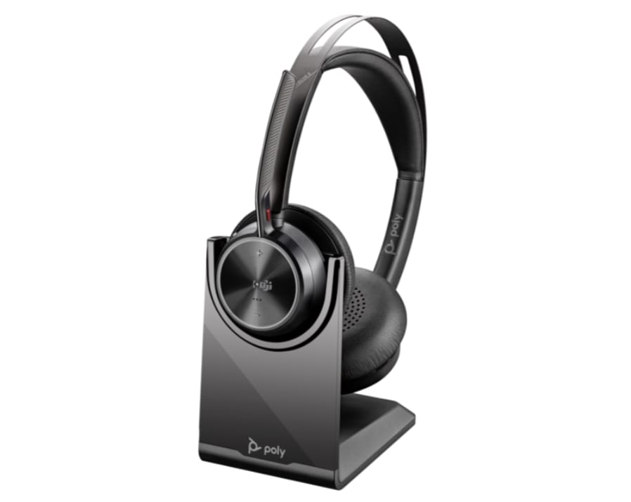 Căști Audio HP Poly VF2-M USB-C/A Profesionale - imagine 4