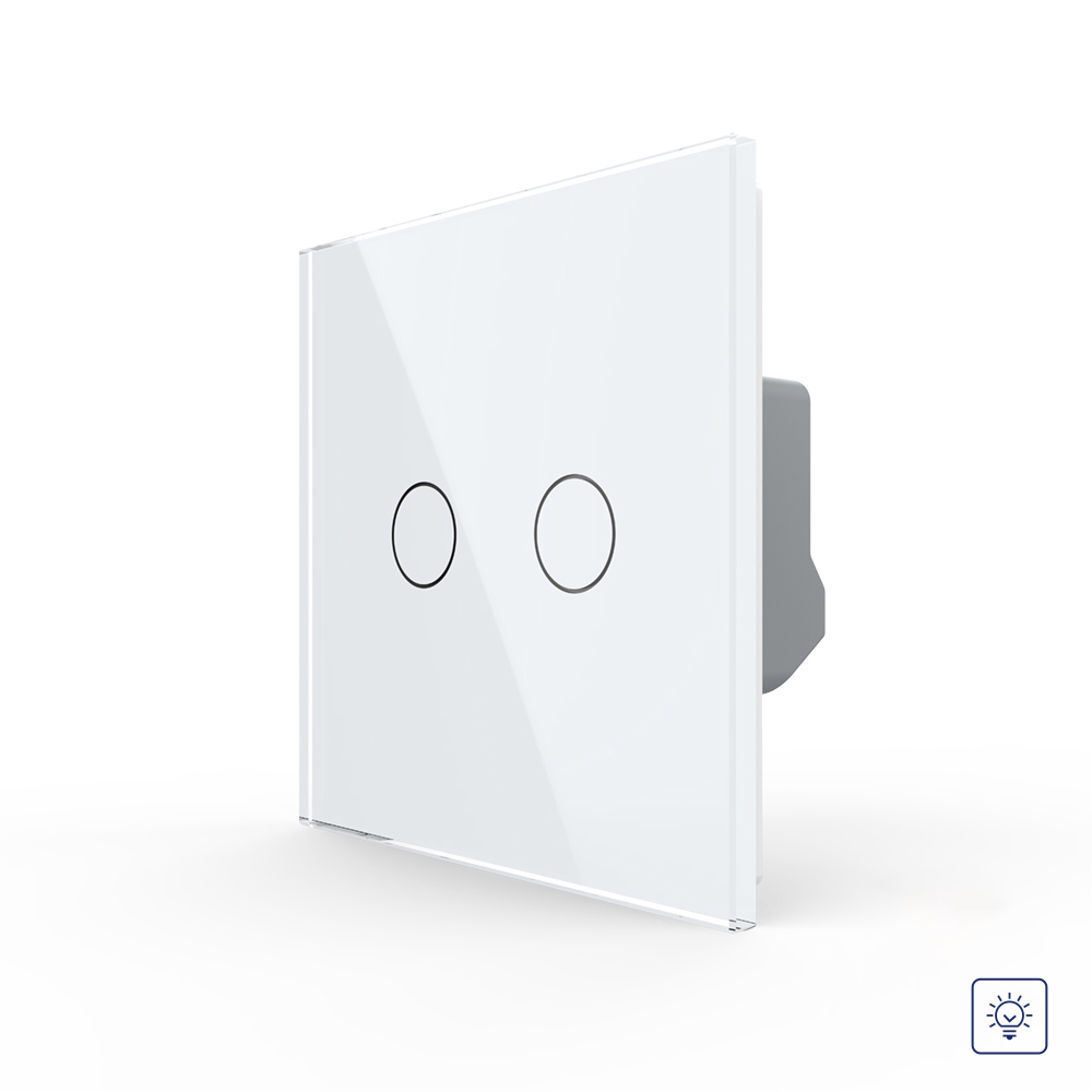 Intrerupator Dublu Touch Livolo cu Variator