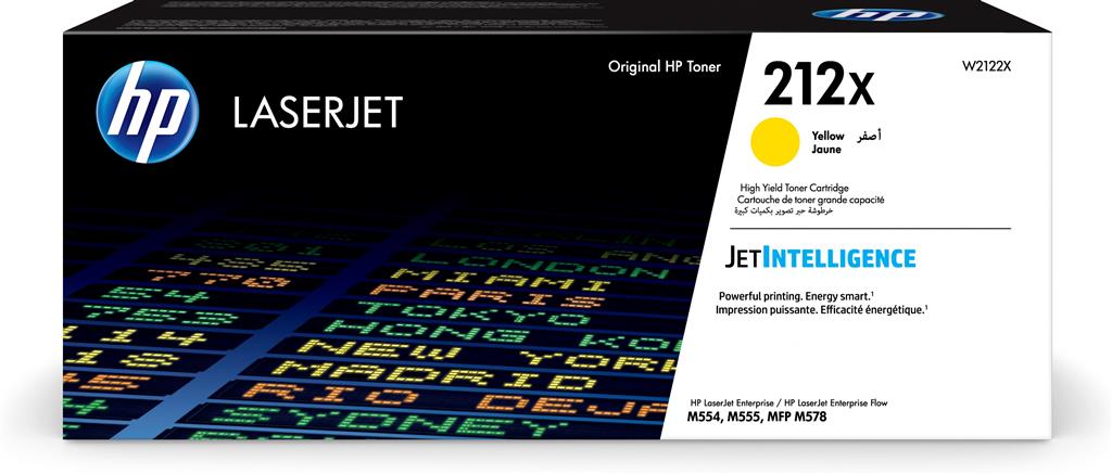 Toner HP W2122X Galben Original - 10.000 Pagini
