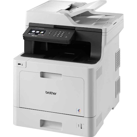 Multifuncțional Brother MFC-L8690CDW, 31ppm, Duplex - imagine 2
