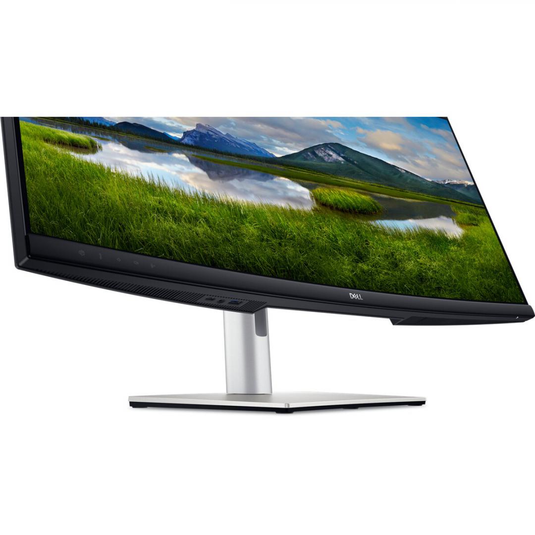 Monitor Dell 34" P3424WEB WQHD Ultrawide Curved Profesional - imagine 8