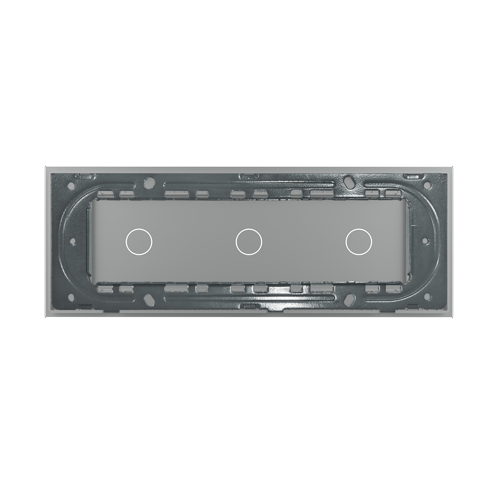 Panou Touch Livolo 3 Sigle Sticla Italian 6/7M - imagine 16