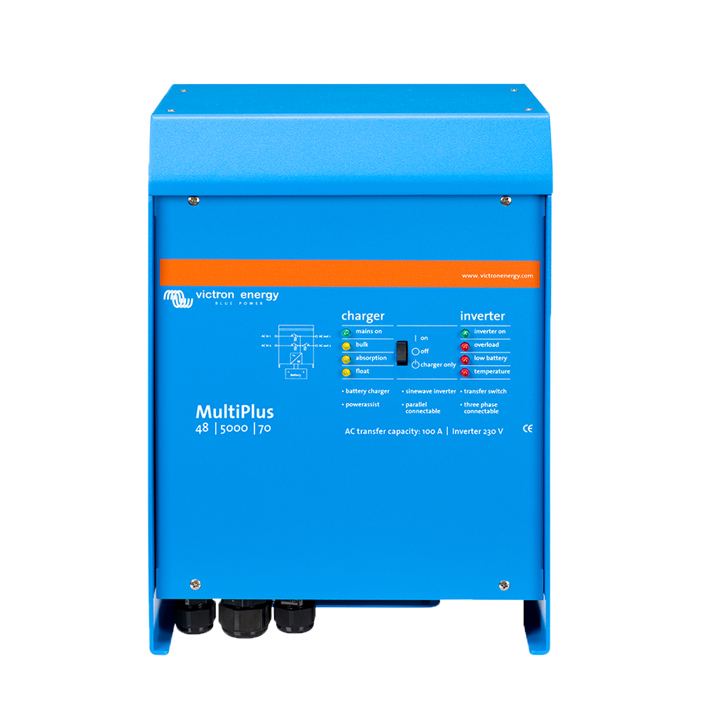 Invertor Victron Energy MultiPlus 24/5000VA 5000W cu Încărcător 120A
