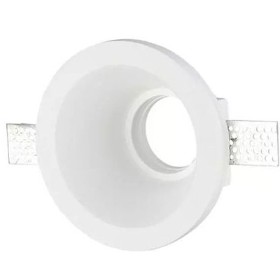 Corp Spot Gips GU10 Alb V-TAC