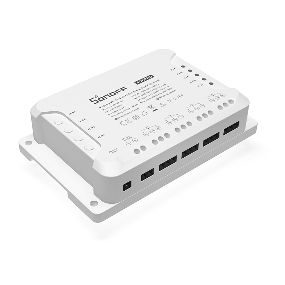 Releu Wireless Sonoff 4CH Pro R3 Smart Home - imagine 2