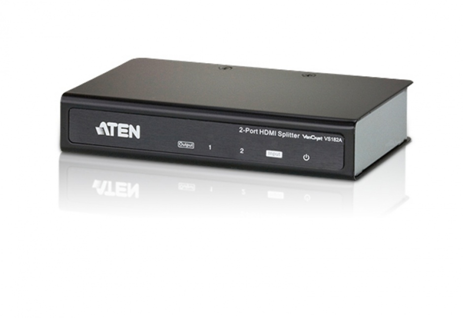 Multiplicator HDMI 4K Aten VS182A, 2 Porturi
