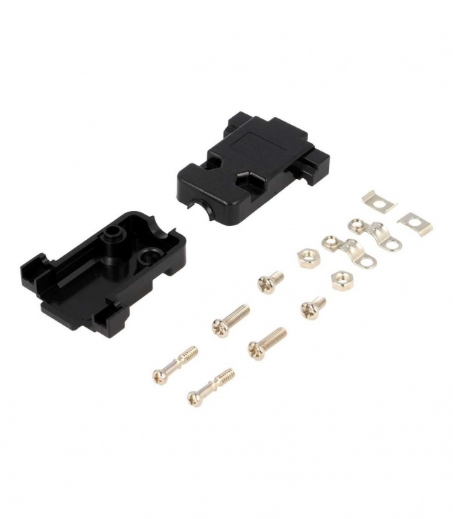 Carcasă Plastic D-SUB 9/15 Pini OEM