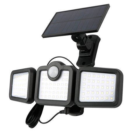 Lampa Solară LED 10W cu Senzor Miscare Forever Light