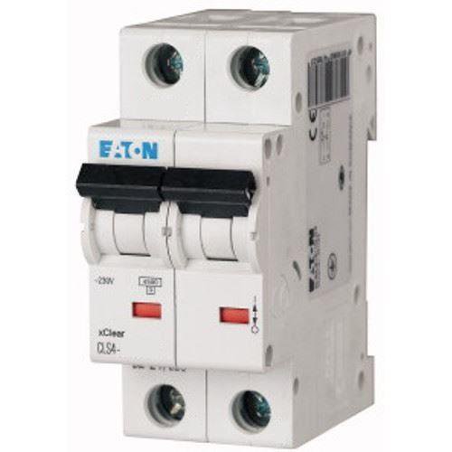 Siguranta automata 2P 4A Eaton PL6-C4/2, protectie eficienta