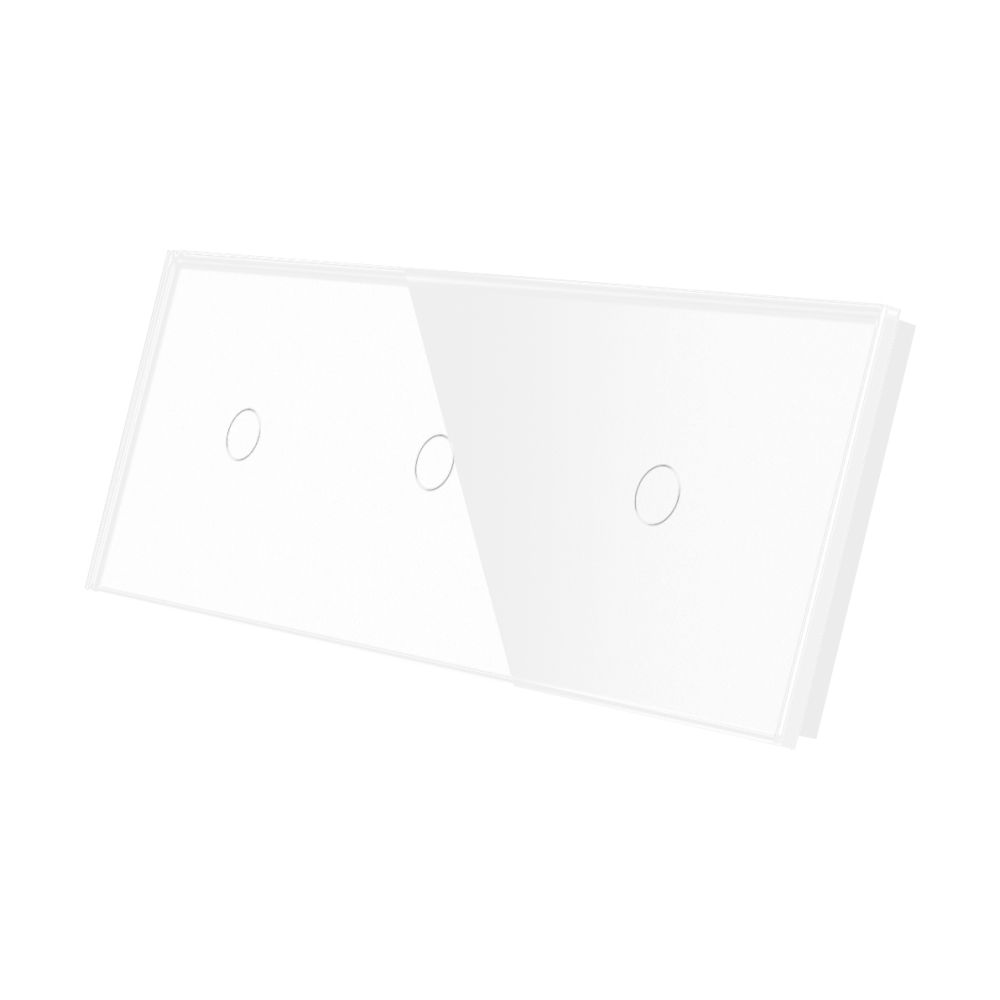Panou Touch Luxion 3x Simplu Sticla